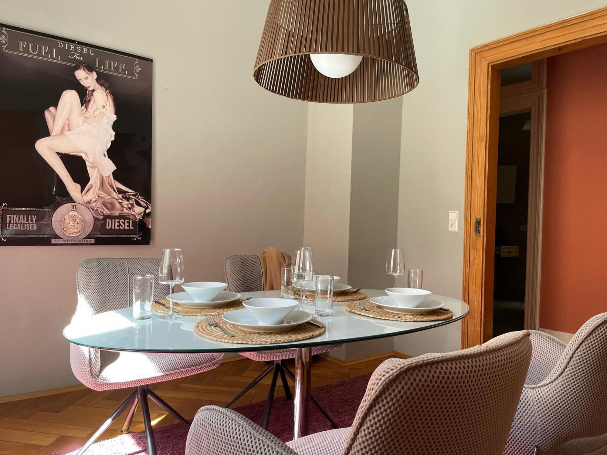 Am Thalia Designe Apartment Μπάντεν-Μπάντεν Εξωτερικό φωτογραφία